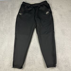 Nike Dri Fit Purdue Boilermakers Practice Sweat Pants Mens XL Joggers Fleece